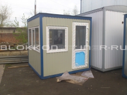 Вагончик КПП 3м, г.Курск в Белиджах